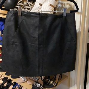 Faux leather NWT skirt H&M